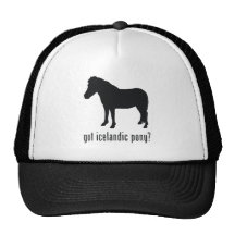 Icelandic Pony Trucker Hats