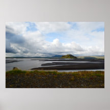 Icelandic scenery posters