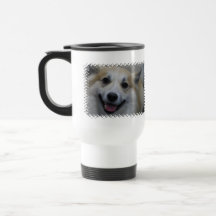 Icelandic Sheepdog Travel Mug