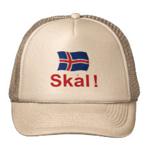 Icelandic Skal! (Cheers) Hats