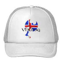 Icelandic Viking gifts for Iceland lovers worldwid Trucker Hat