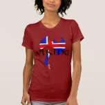 Icelandic Viking gifts for Iceland lovers worldwid Tees