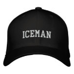 ICEMAN BASEBALL CAP