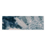 Icey stars gift tag business card templates