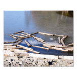 Icey Waters 10x8 Photographic Print