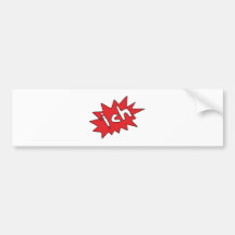 Ich Autosticker