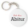 Ich bin Abitur icon Keychain