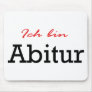 Ich bin Abitur icon Mouse Pads