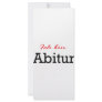 Ich bin Abitur icon Rack Card