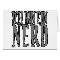 Ich Bin Ein Nerd