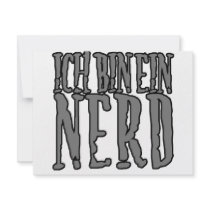 Ich Bin Ein Nerd