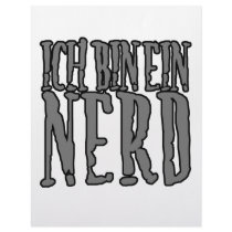 Ich Bin Ein Nerd