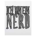 Ich Bin Ein Nerd letterhead