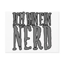 Ich Bin Ein Nerd
