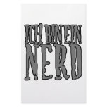 Ich Bin Ein Nerd stationery
