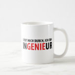 Ich bin Ingenieur Coffee Mugs