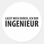 Ich bin Ingenieur icon Stickers
