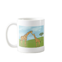 Ich hab dich lieb! kaffee haferl