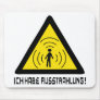 Ich habe Ausstrahlung icon Mousepads