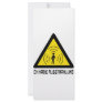 Ich habe Ausstrahlung icon Full Color Rack Card
