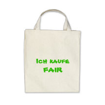 Ich kaufe FAIR Leinentaschen