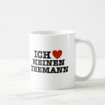 Ich Liebe Meinen Ehemann Coffee Mugs