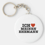 Ich Liebe Meinen Ehemann Key Chain