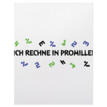 ich rechne in promille letterhead