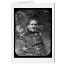 Ichabod Crane Daguerreotype 1848 Card