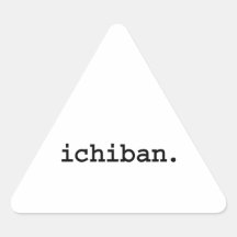 ichiban. stickers
