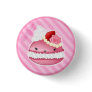 Ichigo macaron pinback button