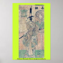 Ichikawa Monnosuke II(actor) by Ippitsusai,Buncho Posters