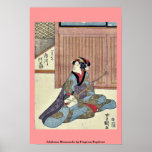 Ichikawa Monnosuke par Utagawa, Toyokuni Posters
