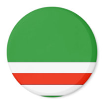 Ichkeria Refrigerator Magnets