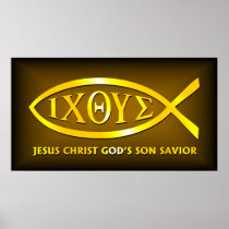 ICHTHUS: Ancient Fish Symbol