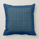 Ichthus - Christian Fish Symbol Pillow