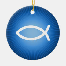 Ichthus - Christian Ornament