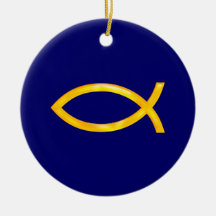 Ichthus - Christian Ornament