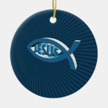 Ichthus - Christian Ornament