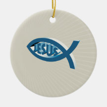 Ichthus - Christian Ornament
