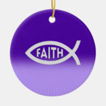 Ichthus - Christian Ornament