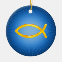 Ichthus - Christian Ornament