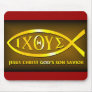 ICHTHUS: Jesus Fish Symbol