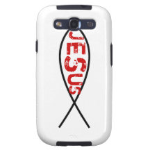 Ichthys Jesus Samsung Galaxy SIII Hüllen