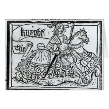 "Ici Begynneth le Knightes Tale Cartes De Vœux