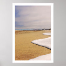 Icing on the Beach Print