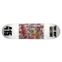 "$iCk MiNd"  CrEaTiOn$ fat wood Skateboard Deck