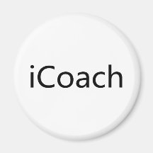 iCoach Fridge Magnet