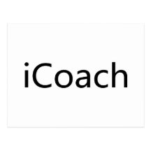 iCoach Post Card