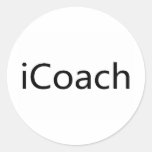 iCoach Sticker